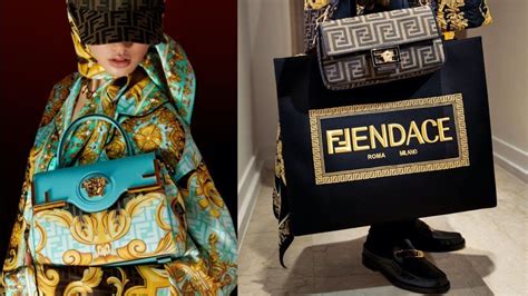 fendi x versace collab shoe|versace fendi fashion.